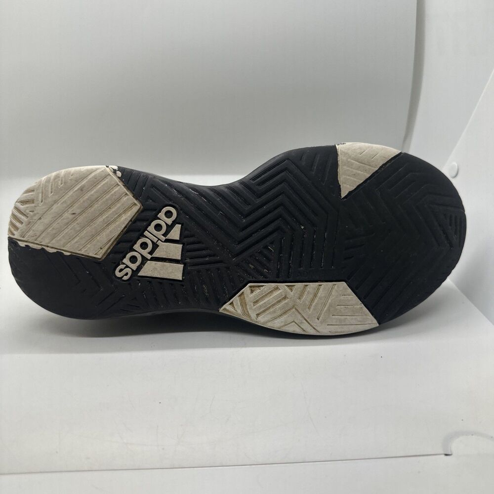 Adidas Own The Game Black White Mens Size 9 - Picture 13 of 14